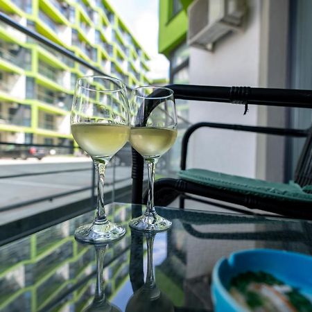 San Francisco Aparthotel Pool & Spa Mamaia Nord Năvodari Kültér fotó
