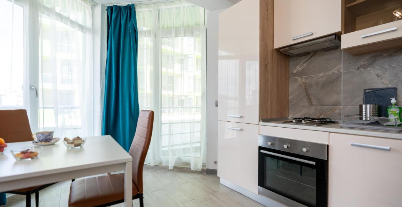 San Francisco Aparthotel Pool & Spa Mamaia Nord Năvodari Kültér fotó