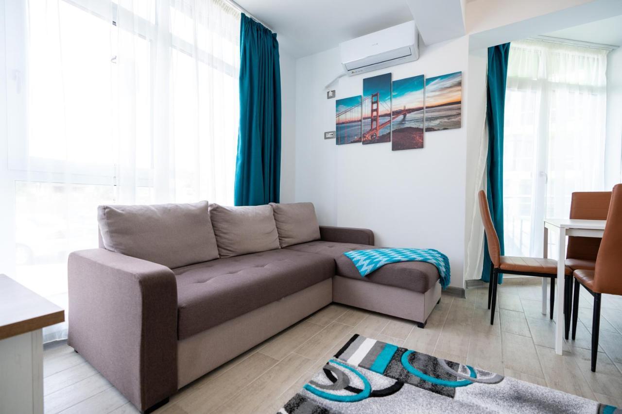 San Francisco Aparthotel Pool & Spa Mamaia Nord Năvodari Kültér fotó