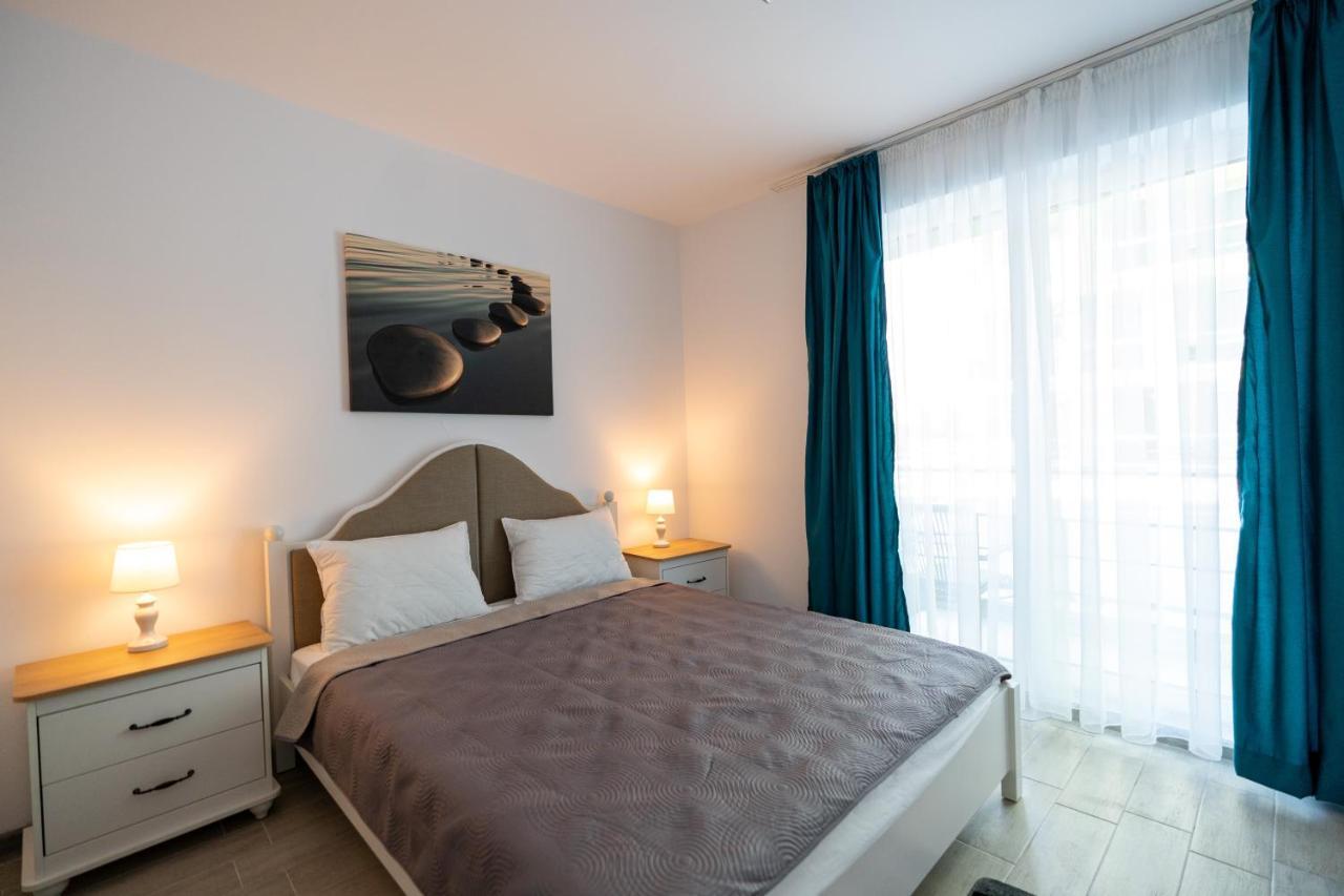 San Francisco Aparthotel Pool & Spa Mamaia Nord Năvodari Kültér fotó