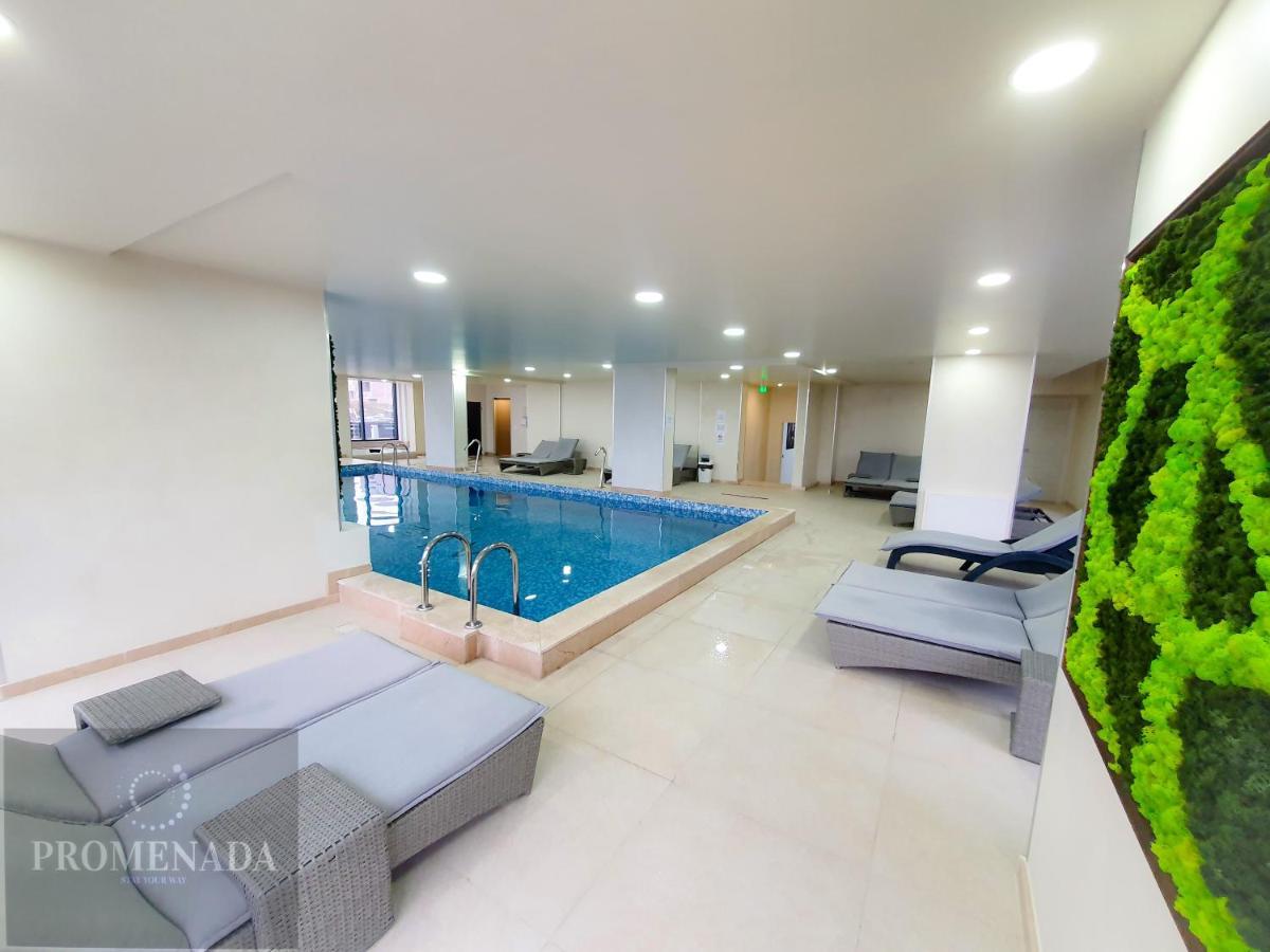 San Francisco Aparthotel Pool & Spa Mamaia Nord Năvodari Kültér fotó