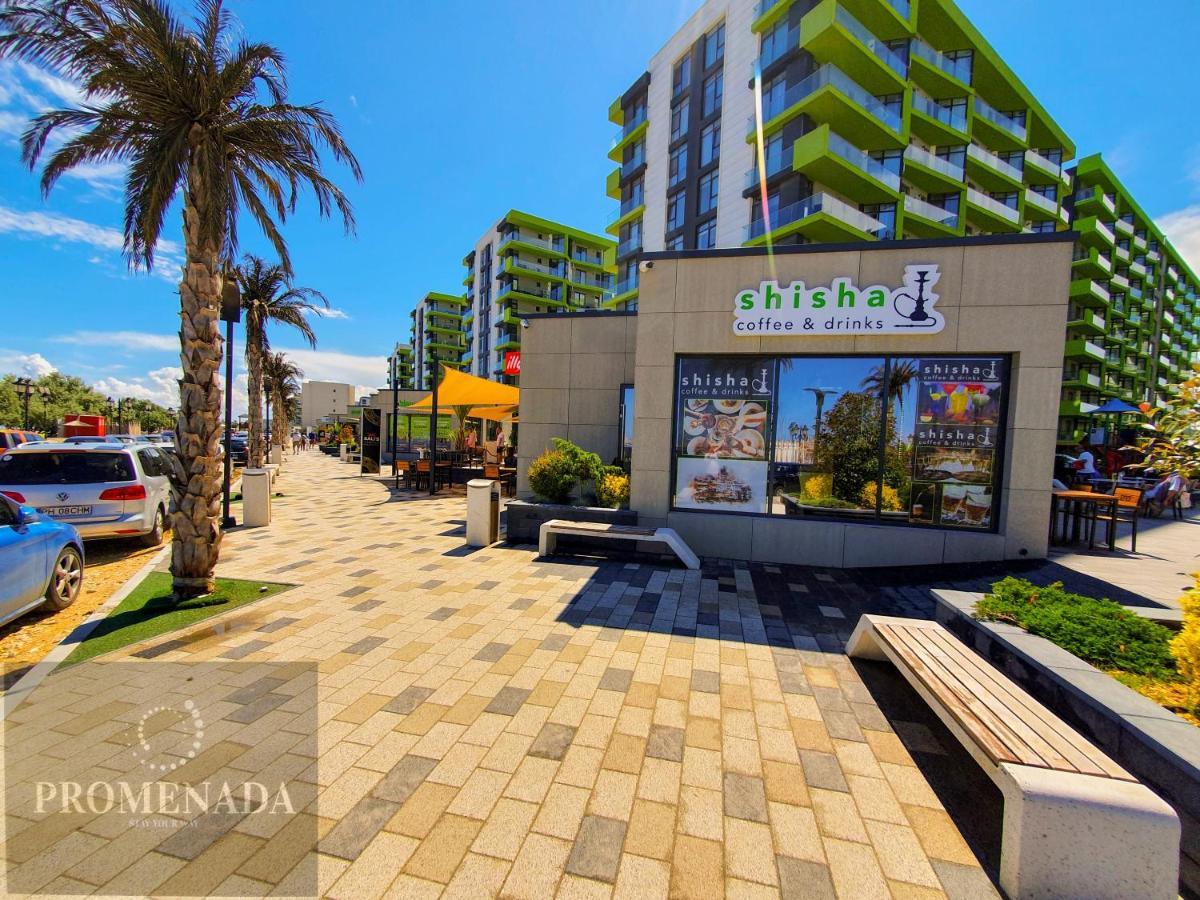 San Francisco Aparthotel Pool & Spa Mamaia Nord Năvodari Kültér fotó