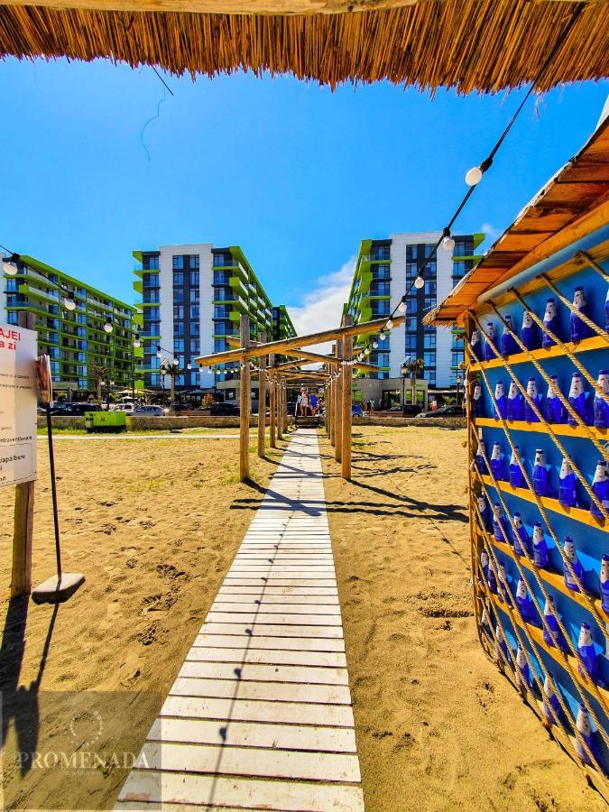 San Francisco Aparthotel Pool & Spa Mamaia Nord Năvodari Kültér fotó
