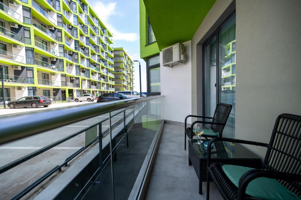 San Francisco Aparthotel Pool & Spa Mamaia Nord Năvodari Kültér fotó