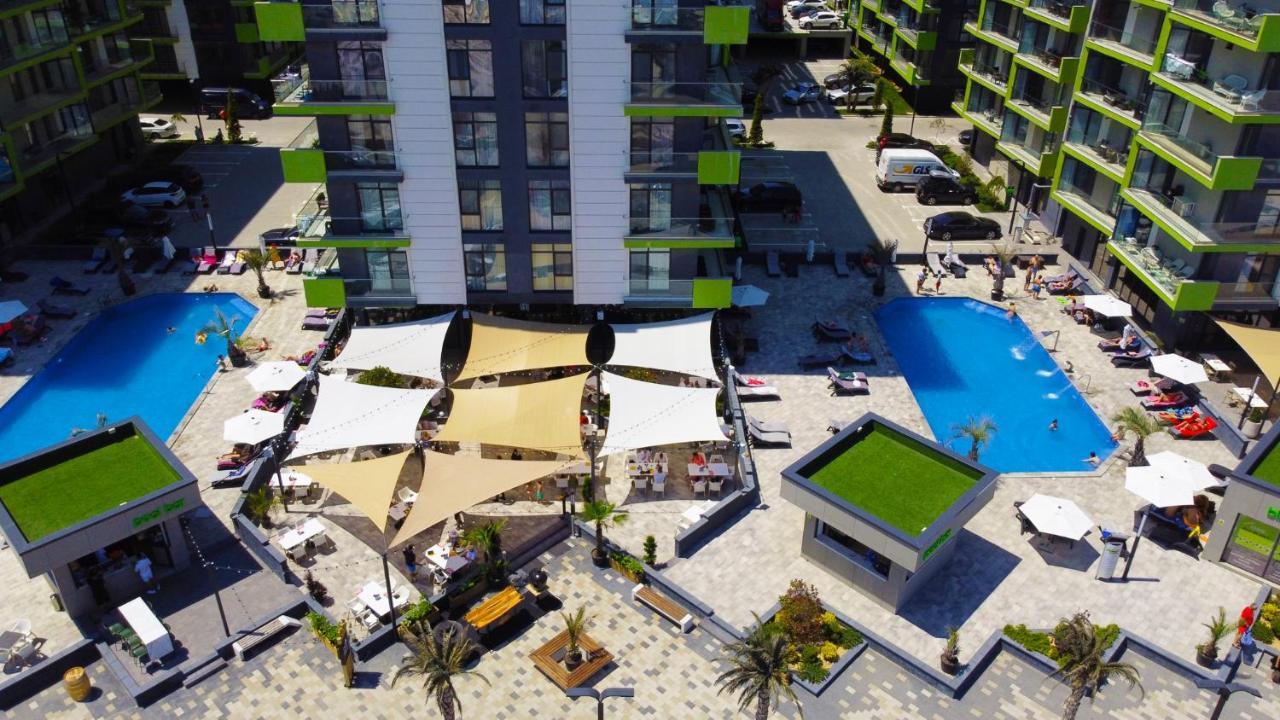 San Francisco Aparthotel Pool & Spa Mamaia Nord Năvodari Kültér fotó