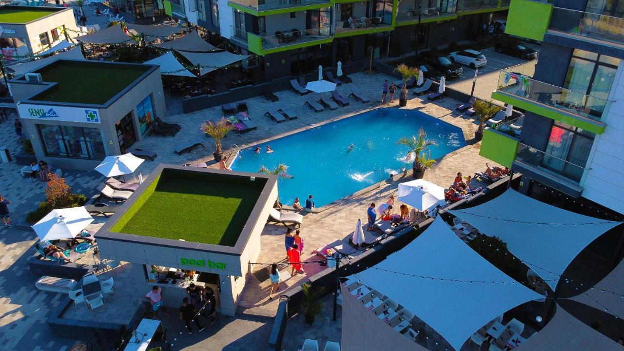 San Francisco Aparthotel Pool & Spa Mamaia Nord Năvodari Kültér fotó