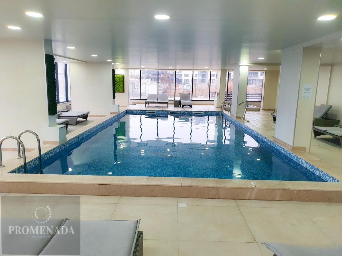 San Francisco Aparthotel Pool & Spa Mamaia Nord Năvodari Kültér fotó