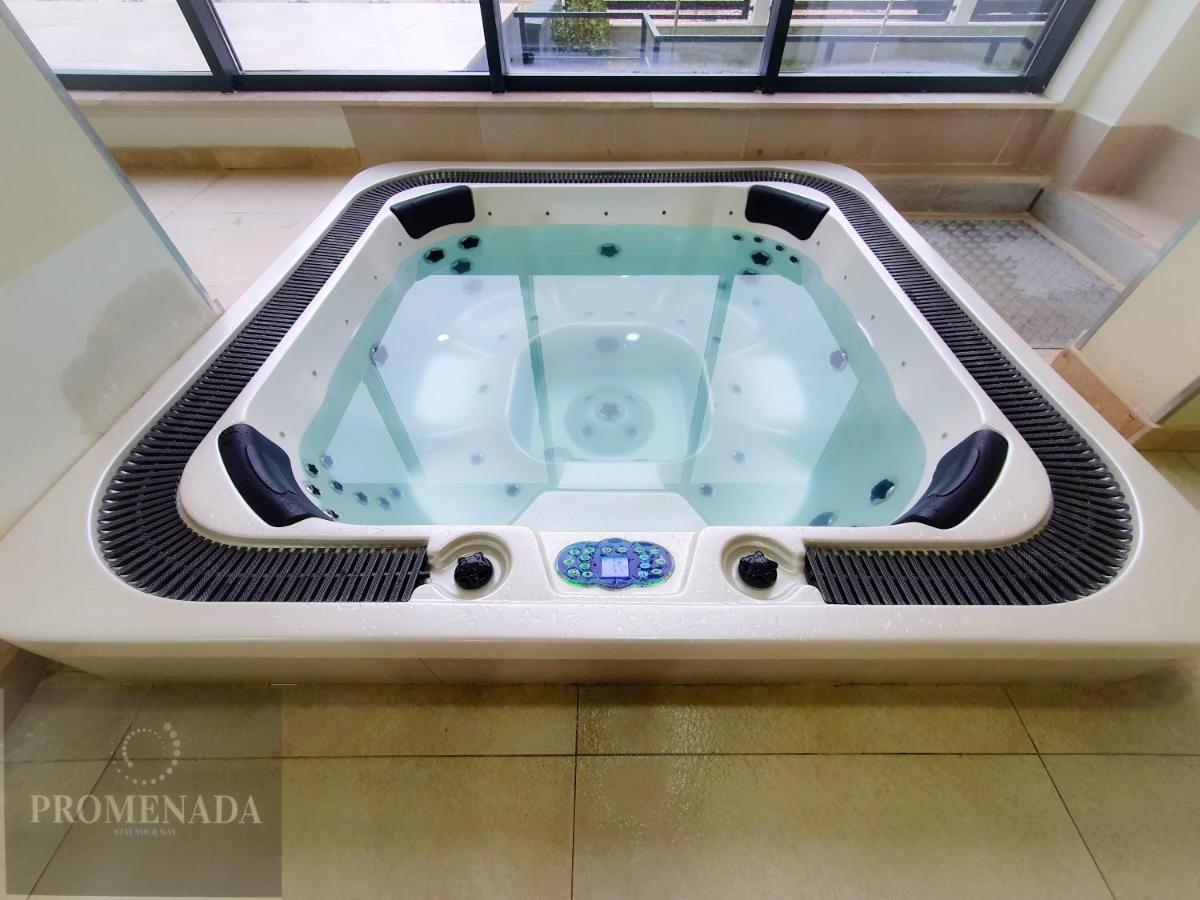 San Francisco Aparthotel Pool & Spa Mamaia Nord Năvodari Kültér fotó