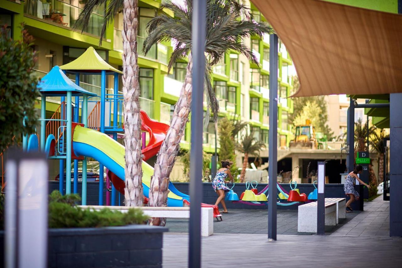 San Francisco Aparthotel Pool & Spa Mamaia Nord Năvodari Kültér fotó