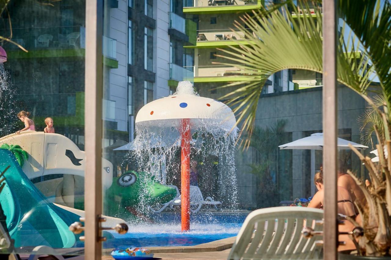 San Francisco Aparthotel Pool & Spa Mamaia Nord Năvodari Kültér fotó