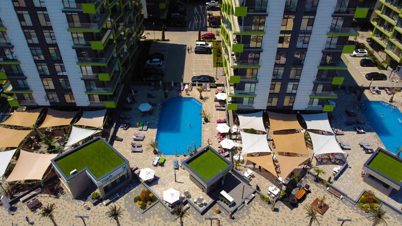 San Francisco Aparthotel Pool & Spa Mamaia Nord Năvodari Kültér fotó